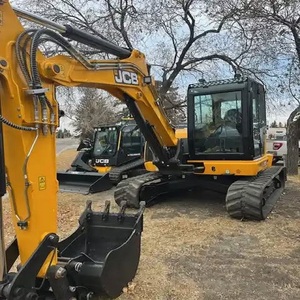 Excavatrice JCB 85Z-2 avec système hydraulique avancé, forte force de creusement et excellente efficacité énergétique pour le travail quotidien - Product Image 2