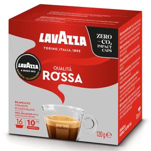 Capsules d'expresso Lavazza A Modo Mio Rossa de haute qualité, 16 capsules – Meilleur prix pour du café italien, goût doux - Product Image 4
