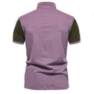 Nueva Camiseta Polo Casual de Algodón para Hombre, Fabricación Personalizada, Cuello Tipo Polo, Económica, Tallas Grandes - Product Image 3