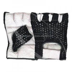 Gants de vélo en cuir synthétique de haute qualité pour la sécurité des mains Gants de course Gants de Travail Meilleure vente de gants de sport de cyclisme - Product Image 6