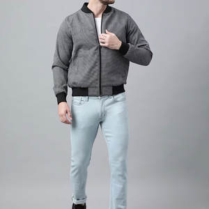 Chaqueta de Satén de Alta Calidad para Hombre, Chaqueta Bomber de Otoño, Ropa de Moda para Exteriores, Chaqueta Casual de Estilo Urbano - Product Image 4