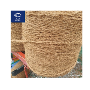 LISTO PARA ENVIAR Cuerda de Coco Ecológica, Segura y Limpia, Cordón de Fibra de Coco Pura, Ideal para Manualidades y Atado de Plantas, Venta Directa - Product Image 1