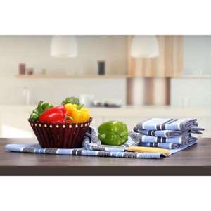 Digital Print <b>Kitchen</b> <b>Towels</b> Set 100 Cotton Quick Dry Dish Cloth Ultra Absorbent Lint Free Custom Logo <b>Kitchen</b> Cleaning <b>Towel</b> - Product Image 4