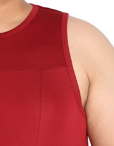 Débardeur Homme en Coton Côtelé Respirant de Haute Qualité, Coupe Slim, Idéal pour la Gym, le Fitness, la Course à Pied, Personnalisable - Product Image 6