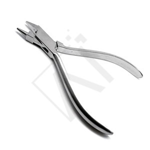 Accuram Orthodontic Bird Beak Pliers 12.5cm Stainless Steel <b>Wire</b> Bending Forming Tool Dental Lab Jewelry <b>Craft</b> Tool - Product Image 6