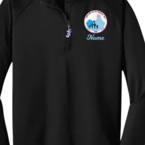 Philadelphia 2026 Jack and Jill Lightweight Quarter Zip <b>Pullover</b> <b>Mens</b> Womens Athletic Half Zip Sweatshirt Casual Comfortable Wea - Product Image 5