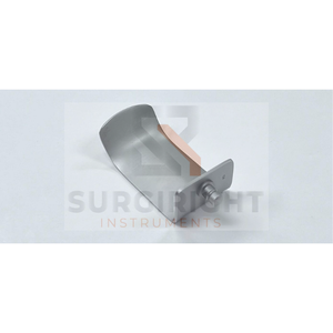 Nuevas correas manuales de acero inoxidable de 2 orificios, incluyen 2 tornillos de cabeza hexagonal, aprobadas por CE ISO, para uso hospitalario, de Surgiright Instrument. - Product Image 5