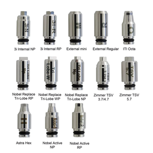Kit professionnel de fixation et de retrait d'implants MCT avec foret inversé, outils dentaires universels - Product Image 3