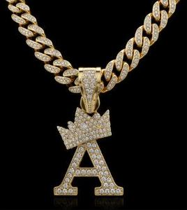 Orelia Iuxe Gold Plated Letter Shape Moissanite Pendant <b>Necklace</b> with <b>Custom</b> <b>Name</b> Hip Hop Style Chain for Women Anniversary - Product Image 4