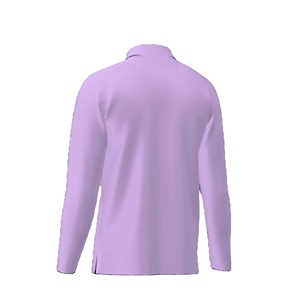 เสื้อโปโลพิมพ์ลายสีสันสดใส แขนยาว แฟชั่นฤดูร้อนสำหรับผู้ชาย คุณภาพระดับขายส่ง สไตล์สตรีทแวร์ - Product Image 3