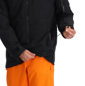 Unisex Waterproof Breathable Warm Insulated Snow Ski Jacket Winter Outdoor Windproof 20000 Hooded Zipper Skiing Snowboarding - Product Image 6