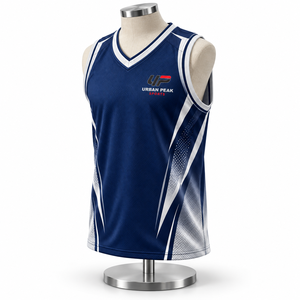 Camiseta de Baloncesto Profesional con Tela de Secado Rápido, Construcción Flexible y Acabado Suave para Jugadores Activos - Product Image 3