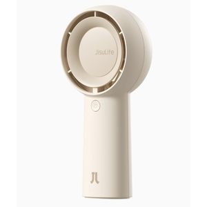 พัดลมมือถือ Jisulife รุ่น Life5 Plus สีขาว ความจุแบตเตอรี่ 4000mah - Product Image 1
