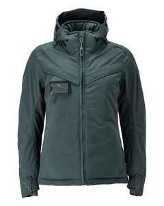 <b>Women</b> Winter Workwear Jacket Fleece Lined Waterproof Outdoor Safety <b>Coat</b> - Product Image 2