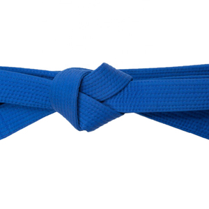 Cinturones de Artes Marciales de Color Sólido para Karate y BJJ, Cinturones Cómodos para Combate / Cinturones de Karate Recién Llegados para Artes Marciales - Product Image 5