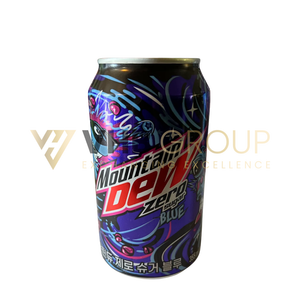 Pour les amateurs de Mountain Dew, Zero Sugar original 355ML X24 en gros, provenant de Corée - Product Image 1