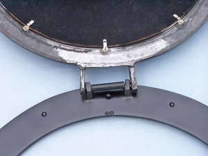 Porthole Wall <b>Clock</b> Iron Nautical Marine Vintage Round Wall Mounted <b>Clock</b> Maritime <b>Ship</b> Decor for Home Office Living Room - Product Image 5