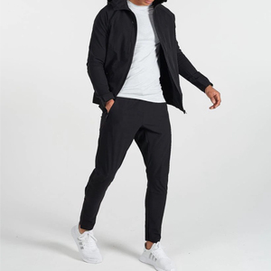 เสื้อแจ็คเก็ตกันลมแบบกำหนดเองสำหรับผู้ชาย เสื้อแจ็คเก็ตสำหรับออกกำลังกาย เสื้อแจ็คเก็ตสำหรับกิจกรรมกลางแจ้งน้ำหนักเบาสำหรับผู้ชาย - Product Image 4