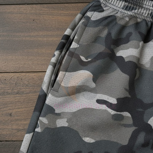 Shorts de plage décontractés pour hommes, taille mi-haute, en tissu tissé, avec cordon de serrage, couleur unie, grande taille, pour l'été - Product Image 4