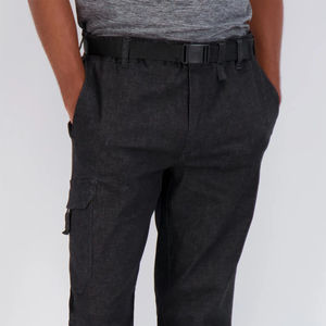 Pantalones de Chef Personalizados con Logotipo para Hombre, Talla Grande, Hechos de Poliéster, Pantalones de Chef en Oferta, Nuevo Diseño - Product Image 3