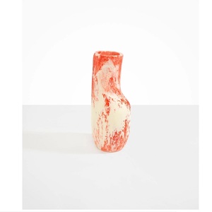 Vases en plastique blancs irréguliers durables en gros pour la décoration de table et la décoration intérieure - Product Image 3