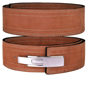 Cinturón de levantamiento de pesas con ajuste infinitamente variable con logotipo personalizado de GAF, gimnasio, Fitness, levantamiento de pesas para hombres y mujeres - Product Image 6