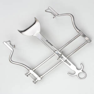 ราคาขายส่ง เครื่องมือผ่าตัด คีมถ่างช่องท้องแบบบาล์ฟอร์ คุณภาพสูง ผลิตจากสแตนเลส พร้อมใบมีดด้านข้างแบบคงที่ - Product Image 1