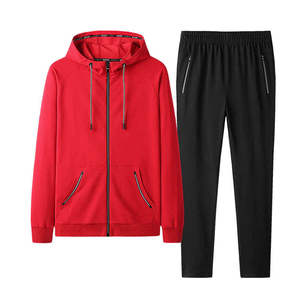 <b>Top</b> Trending High Quality 2025 Men's High Quality Winter Casual Active Bottoms Track Suits Winter - Product Image 2