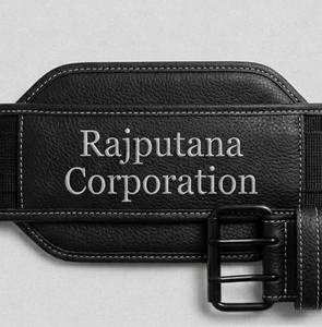 Custom Home Exercise Gym Leather Dip Belt With Chain Protective Nylon Weightlifting Back Support Leather Belt - Product Image 4