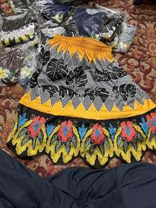 Faldas Bordadas a Bajo Precio, Faldas Bordadas de Alta Calidad Más Vendidas, Ropa de Mujer, Faldas Bordadas de Algodón Cómodas - Product Image 3