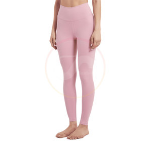 New Design High Quality Women <b>Knitted</b> <b>Legging</b> Quick Dry Breathable Eco-Friendly Casual Elastic Waist Full Length - Product Image 5