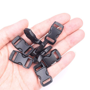 Wholesale Black High Quality Nylon Side Release Buckle for Belts 10mm 15mm 20mm 25mm 36mm Webbing Clips for Bags Belts - Product Image 3