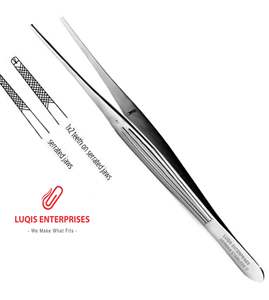 Pinces à dissection Waugh à pointes fines, instrument chirurgical en acier inoxydable, pinces médicales de précision, pinces délicates - Product Image 4