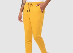 กางเกงวอร์มผ้าแคนวาสบุขนแกะสำหรับผู้ชาย ยี่ห้อ Rapid Sports Wholesale รุ่นสปริง เอวกลาง ทรงตรง ปิดด้วยเชือกผูก กันน้ำ - Product Image 6