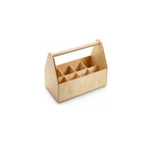 Sustainable Durable Handmade Wooden <b>Caddy</b> Storage Organizer for Dining Table Coffee Station <b>Kitchen</b> Accessories Bathroom Counter - Product Image 2