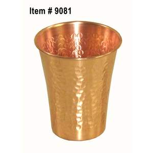 Contenedores Decorativos de Almacenamiento con Acabado de Cobre Artístico y Diseño de Rueda de la Fortuna, para Uso en Hogar, Oficina o como Regalo - Product Image 5