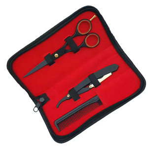 Nouvelles Ciseaux de Toilettage pour Animaux de Compagnie en Acier Inoxydable de 7 et 6,5 Pouces, Kit de Toilettage pour Animaux, Vente en Gros 2026 - Product Image 5