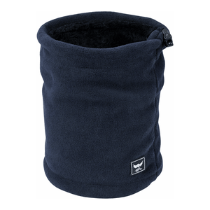 Buffalo Double-Layer <b>Neck</b> <b>Warmer</b> Dark Navy Free-Size for Winter Sports & Outdoor Activities - Product Image 1