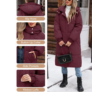 Chaqueta Acolchada Profesional para Mujer, Nueva, Precio Económico al por Mayor, Servicio Personalizado, Chaqueta Acolchada Transpirable para Mujer - Product Image 3