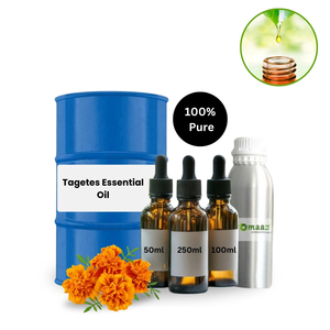 Huile Essentielle de Tagetes Pure Certifiée GMP Aromaaz International Aromathérapie Spa Massage Anti-Rides Revitalisant Cutané - Product Image 1