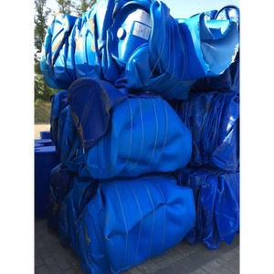 Residuos de bidones de HDPE de colores mixtos para fábricas de reciclaje, unidades de reprocesamiento y fabricantes de plástico OEM - Product Image 5