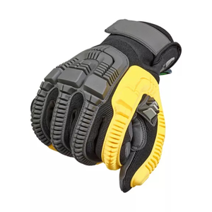 Polyester Mechanics <b>Gloves</b> Elastic Cuff Breathable Durable Heat Resistance Oil Gas Protection High Quality Impact Work <b>Gloves</b> - Product Image 6