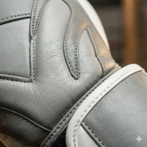 Custom Premium Leather <b>Boxing</b> Gloves 3D Printed Mold | Lightweight Pull-On Closure Protective Combo <b>Set</b> Training <b>Sparring</b> Muay - Product Image 3