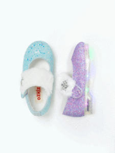 Chaussures LED coréennes OZKIZ pour filles de 2 à 6 ans – Collection Hiver Tendance pour Bébés – Vente en Gros - Product Image 1
