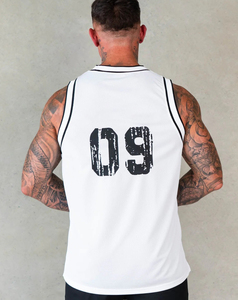 เสื้อกล้ามเบสบอลอเมริกันสั่งทำพิเศษสำหรับผู้ชาย ระบายอากาศได้ดี พิมพ์ลายแบบซับลิเมชั่นด้านหน้า ผ้าฝ้าย 100% สไตล์ไฮสตรีท น้ำหนัก 180 กรัม ราคาถูก - Product Image 2