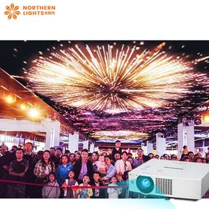 Écran de plafond interactif Scène de forêt profonde Source de <span class=keywords><strong>film</strong></span> Écran LED Effets visuels Projection Projecteur holographique intérieur - Product Image 3