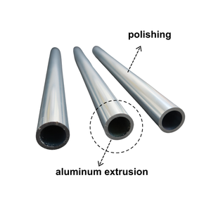 ท่อไร้รอยต่อโปรไฟล์อลูมิเนียม6061 - Product Image 4