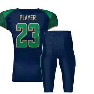 Uniforme de Fútbol Americano de Último Diseño, Calidad Premium, Transpirable, 100% Poliéster, Precio de Mayoreo, Superventas - Product Image 2