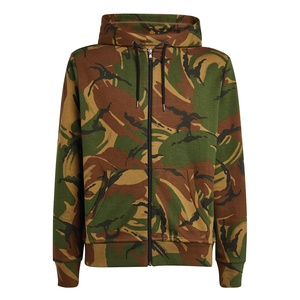 Sweat à capuche personnalisé avec fermeture éclair, design imprimé par sublimation, sur mesure, unisexe, 100% coton molletonné, écologique - Product Image 1
