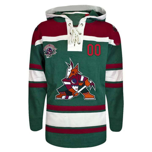 Men's Casual <b>Ice</b> Hockey Pullover Hoodie Sets High Quality Sublimated Embroidery with OEM Team Name and Custom Design - Product Image 3